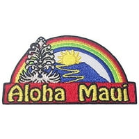 Хаваи Алоха Мауи Железо-На Вез Апликација Лепенка