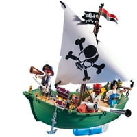 Пиратски Брод со Подводен Мотор