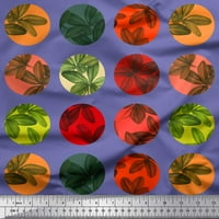 Соимои Црвена Полиестерска Креп Ткаенина Од Кристален Камен Геометриска Ткаенина За Печатење По Широк Двор