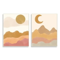 Sumn Industries Daily Outdoor Desert Sandscape Terracotta Детска природа, 15, дизајн од Тејлор Шенон Дизајнс