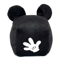 Disney Mickey Muse 3D Ultra STREATE MINI Cloud Cube Travel Pillow, секоја од нив