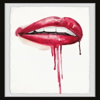 Мармонт Хил Крвави усни Рамка за сликање уметност, 8,00 1,50