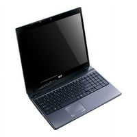 Acer Aspire 17.3 Лаптоп, AMD A-серија A 500 GB HD, ДВД писател, Windows Home Premium, AS7560-SB416