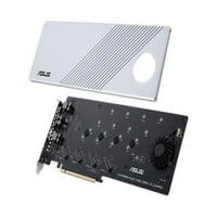 Хипер М. PCIe 4. Картичката за проширување Поддржува NVMe M. до 256Gbps ЗА AMD 3rd ryzen sTRX40, Am Socket И Intel VROC NVMe Raid