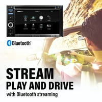 Аудио Системи BVB9364RC АВТОМОБИЛ ДВД Плеер, Bluetooth, 6.2 Лцд Задна Камера