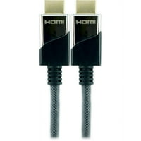 Ft. Премиум HDMI кабел со Ethernet, HDMI овластен, 4K 60Hz Full HD 1080p