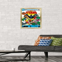 Стрипови - Тинејџерски Титани-Новите Тинејџерски Титани Ѕид Постер, 14.725 22.375