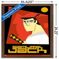 Самурај Џек - Црвениот Ѕид Постер, 14.725 22.375
