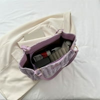 Пинфицирајте Ја Женската Торба За Скитници Плисирана Торба За Пазуви Облак Мека Голема Женска Спојка Чанта За Книги