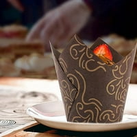 ксинкингхао облоги за кекси за печење нелепливи омоти за печење отпорни на маснотии торта мрсна хартија в
