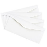 Деловни комерцијални коверти, 3 8, бели, 50 пакувања